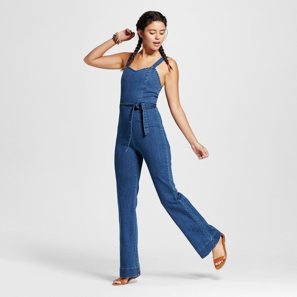 Denim Jumpsuit